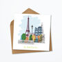 Personalised Paris Greeting Card, thumbnail 2 of 4