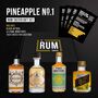 Pineapple Rum Taster Set Gift Box One, thumbnail 6 of 6