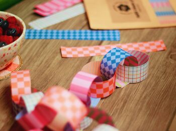 Block Party | Colourful Paper Chain Kit, 4 of 12