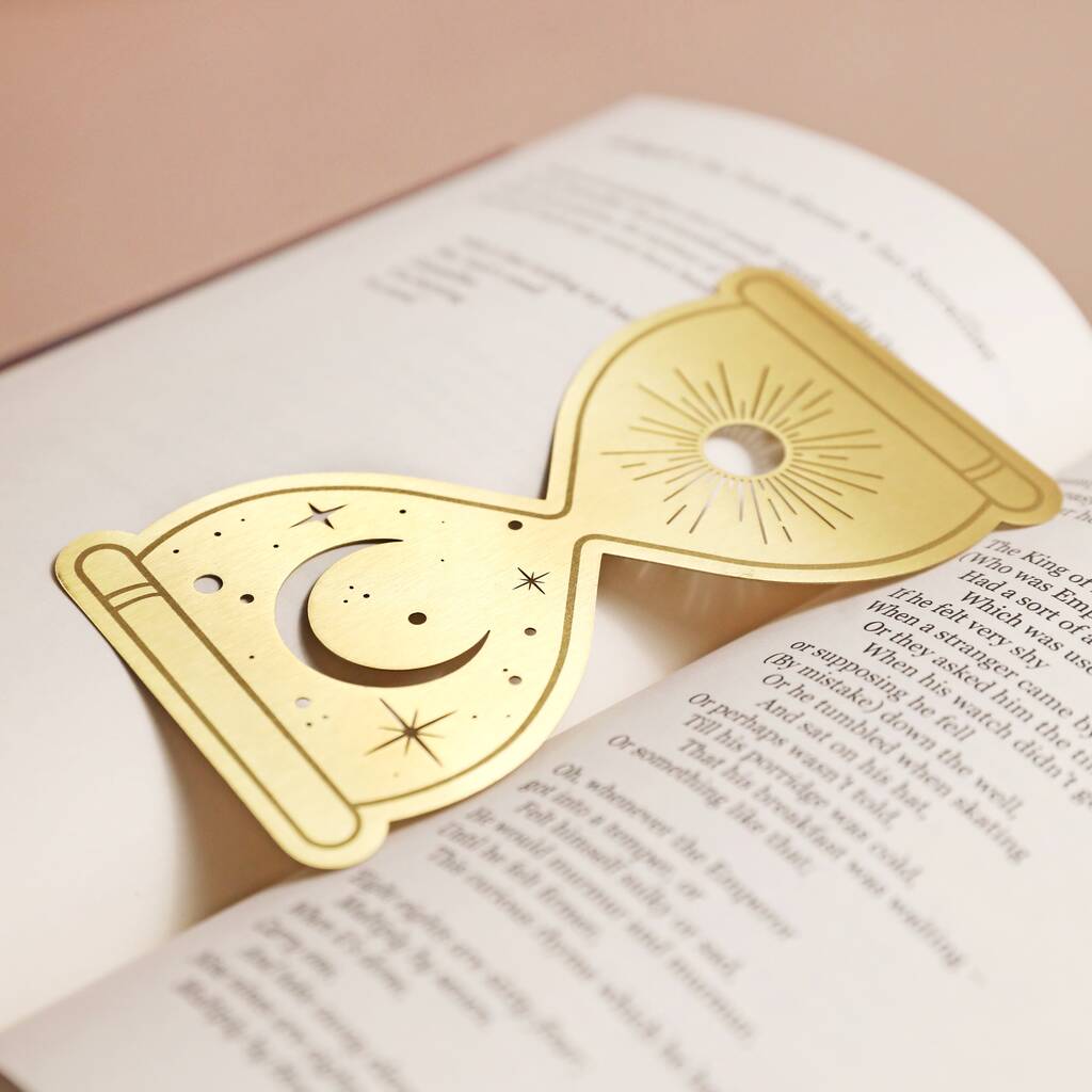 metal book mark