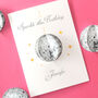 Personalised Strictly Come Dancing Style Birthday Card, thumbnail 1 of 6