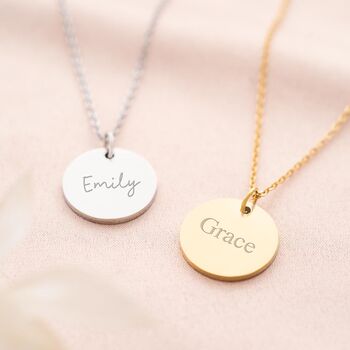 Asta Personalised Name Necklace, 2 of 12