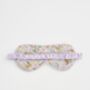 Meadow Creature Lilac Sleep Mask, thumbnail 3 of 5