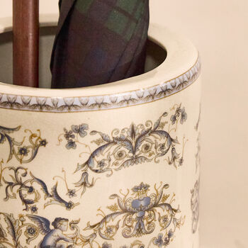 Ceramic Cherub Umbrella Stand, 4 of 5