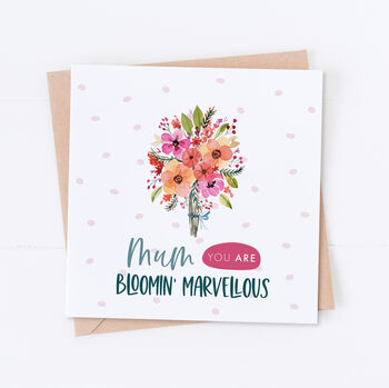 Bloomin' Marvellous Mother's Day Card, 2 of 2