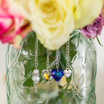 I'll Always Be Your Little Girl Photo Bouquet Charm, 2 of 2