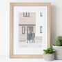 Personalised Family And Home Portrait, thumbnail 9 of 12