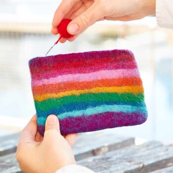 Felt Rainbow Pouch, 4 of 4