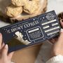 Personalised Christmas Train Ticket Gift Voucher, thumbnail 1 of 8