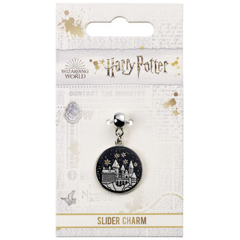 Harry Potter Hogwarts Castle Slider Charm Silver, 2 of 2