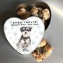 Personalised Dog Treat Tin 80 Breeds Available, thumbnail 10 of 12