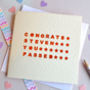 Personalised Laser Cut Congrats You Passed Card, thumbnail 2 of 2