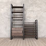 Industrial Style Bookcase, thumbnail 2 of 8