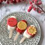 Personalised Lunar New Year Trio Of Cakesicles, thumbnail 3 of 10