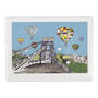 Pack Of Six Bristol Greetings Cards With Envelopes, thumbnail 1 of 3