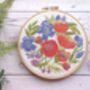 Poppies Embroidery Kit, thumbnail 10 of 10