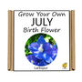 Unusual Birthday Gardening Gift. July Birth Flower, thumbnail 3 of 3
