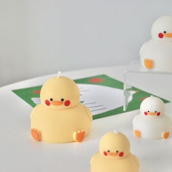 Cute Duck Candle, 2 of 7