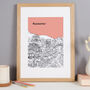 Personalised Winchester Print, thumbnail 4 of 10