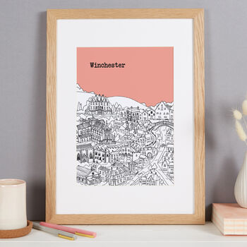 Personalised Winchester Print, 4 of 10