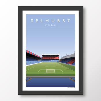 Crystal Palace Selhurst Park Poster, 7 of 7