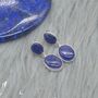 Blue Sapphire 925 Silver September Birthstone Earrings, thumbnail 12 of 12