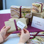 'Daddy's Cufflinks' Leather Stud Box Two Colours/Sizes, thumbnail 9 of 11