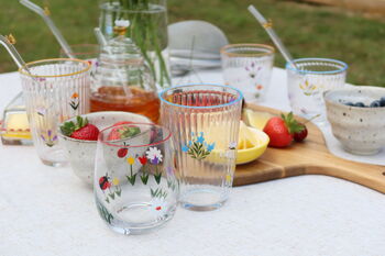 Glass Butterfly Drinking Straw – Reusable Straw, 4 of 7