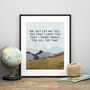 'Let Me Tell You That I Love You' Print, thumbnail 1 of 3