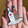 'Rum Chums' Rum Friendship Keyring, thumbnail 1 of 6