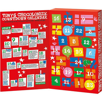 Tony's Chocolonely Countdown Calendar 225g, 3 of 4