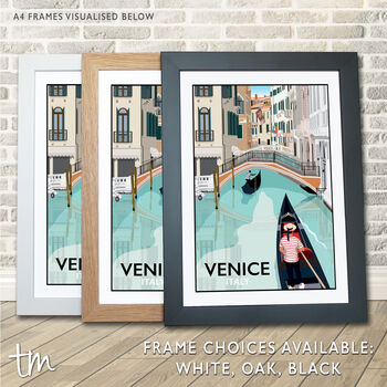 Venice, Italy Print, 2 of 6