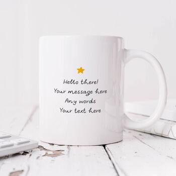 Personalised Mug 'Dad Always Be Your Financial Burden', 2 of 3