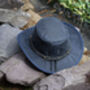 The Wilderness Waxed Cotton Hat Unisex Hats, thumbnail 10 of 11