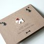 Woof Means Merry Christmas In Dog, Card For Pet Lover, thumbnail 7 of 8