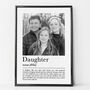 Personalised Daughter Print, Gift For Daughter, thumbnail 1 of 6