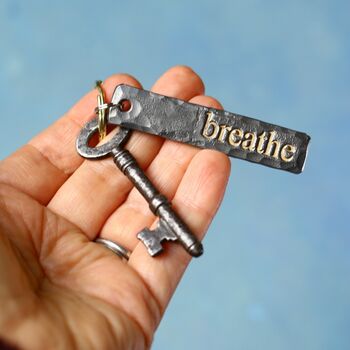 Motivational Keyring Mindfulness Gift, 3 of 12