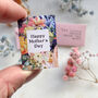 Cutest Mothers Day Floral Card Happy Mother's Day, thumbnail 5 of 8