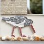 Handmade Mosaic Mirror Coastal Birds, thumbnail 3 of 5