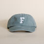 Custom Initial Embroidered Vintage Cap, thumbnail 1 of 6