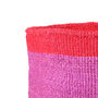 Imani: Xl Pink And Red Storage Basket, thumbnail 3 of 6