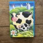 Cow Countryside Blank All Occasions Card, thumbnail 1 of 2