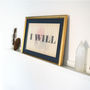 Personalised 3D Quote Framed Artwork, thumbnail 7 of 12