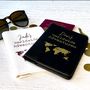 Personalised Worldwide Adventures Passport Cover, thumbnail 1 of 3