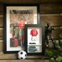 'The Classic' Personalised Football Kit Art, thumbnail 10 of 11