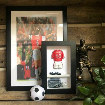 'The Classic' Personalised Football Kit Art, 10 of 11