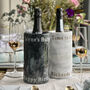 Personalised Marble Wine Cooler, thumbnail 1 of 5