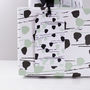 Dot And Stripe Recycled Wrapping Paper, thumbnail 5 of 11
