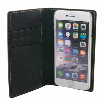 Leather iPhone Six And Six Plus Card Case, 4 of 4