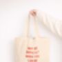 Why Be Difficult | Tote Bag, thumbnail 2 of 3